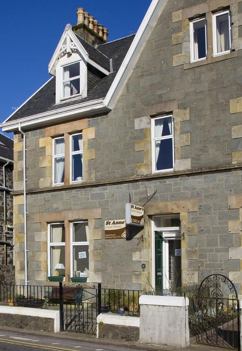 St Annes Guest House Oban Exterior photo