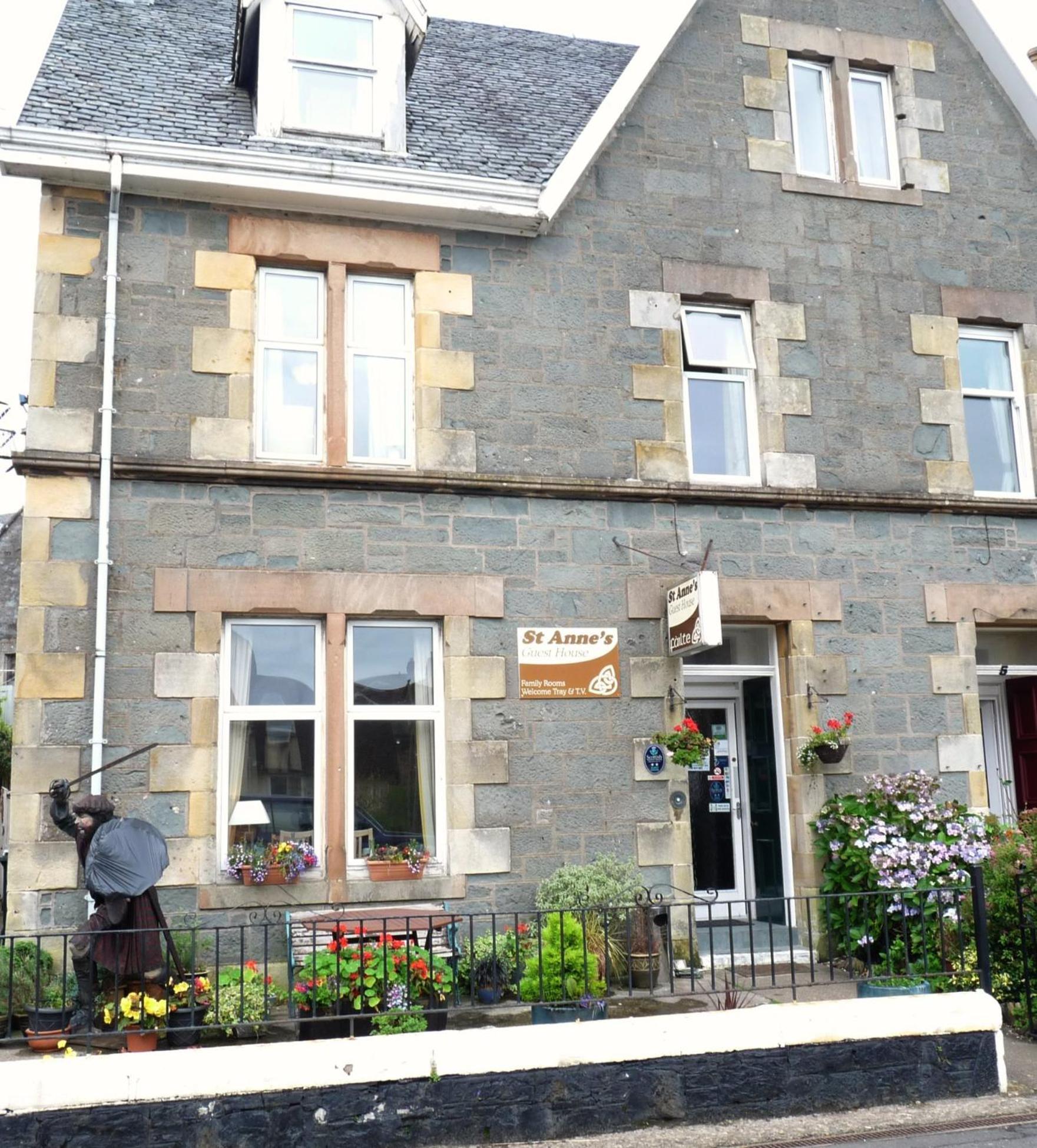 St Annes Guest House Oban Exterior photo